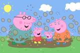 Painel Festa Peppa Pig 150x100cm - X4adesivos
