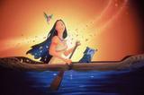 Painel Festa Pocahontas 150x100cm - X4adesivos