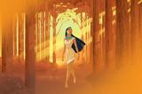 Painel Festa Pocahontas 150x100cm - X4adesivos