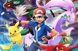 Painel Festa Pokemon 150x100cm - X4adesivos