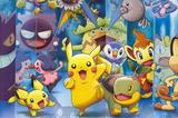 Painel Festa Pokemon 150x100cm - X4adesivos