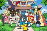 Painel Festa Pokemon 150x100cm - X4adesivos