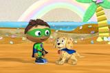 Painel Festa Super Why 150x100cm - X4adesivos
