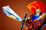 Painel Festa Thundercats 150x100cm - X4adesivos
