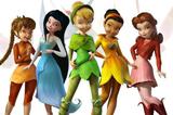Painel Festa Tinker Bell 150x100cm - X4adesivos