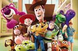 Painel Festa Toy Story 150x100cm - X4adesivos