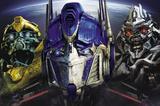Painel Festa Transformers 150x100cm - X4adesivos