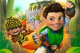 Painel Festa Tree Fu Tom 150x100cm - X4adesivos