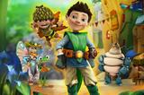 Painel Festa Tree Fu Tom 150x100cm - X4adesivos