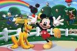 Painel Festa Turma do Mickey 150x100cm - X4adesivos