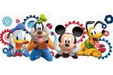 Painel Festa Turma do Mickey 150x100cm - X4adesivos