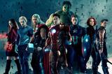 Painel Festa Vingadores 150x100cm - X4adesivos