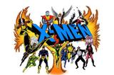 Painel Festa X-Men 150x100cm - X4adesivos