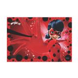 Painel Gigante EVA Miraculous LadyBug Piffer - Festabox