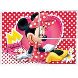 Painel Gigante Minnie Vermelha Regina Festas
