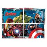 Painel Gigante Os Vingadores - Festabox