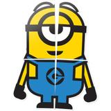 Painel Gigante para Decoração Festa New Minions Festcolor - Festabox