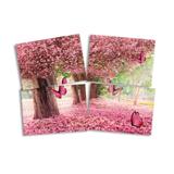 Painel Gigante para Decoração Jardim das Borboletas Festcolor - Festabox