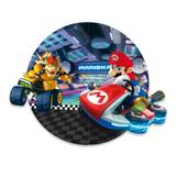 Painel Gigante para Decoração Mario Kart Cromus - Festabox