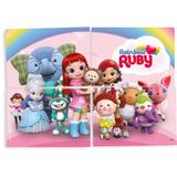 Painel Gigante para Decoração Rainbow Ruby Festcolor - Festabox