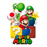 Painel Gigante para Decoração Super Mario Bros - Cromus