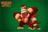 Painel Lona Festa Donkey Kong 150x100cm - X4adesivos