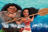 Painel lona festa Moana 150x100cm - X4adesivos