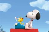 Painel Lona Festa Snoopy 150x100cm - X4adesivos