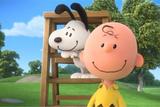 Painel Lona Festa Snoopy 150x100cm - X4adesivos