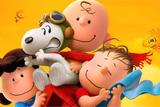 Painel Lona Festa Snoopy 150x100cm - X4adesivos