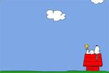 Painel Lona Festa Snoopy 150x100cm - X4adesivos