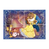 Painel para Decoração Bela e a Fera Regina Festas