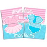 Painel para Decoração Chá de Revelação Festcolor - Festabox