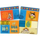 Painel para Decoração Chico Bento 4 Lâminas Festcolor - Festabox
