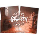 Painel para Decoração Festa Country Festcolor - Festabox