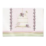 Painel para Decoração Jardim Secreto Cromus