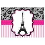 Painel para Decoração Paris Duster - Festabox