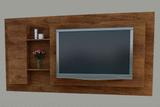 Painel para TV até 42 Pol Com Porta 5011 Cor Caramelo - Jb bechara