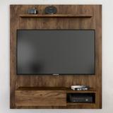 Painel para TV até 50 Polegadas 1 Porta Dilleto Caemmun
