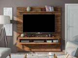 Painel para TV até 65” Sense Porto Bello - 1 Prateleira Caemmun