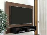 Painel para TV com Suporte até 42” Flash - 1 Prateleira Artely