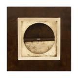 Painel Pintura Com Escultura 12331B Bege Art Shop