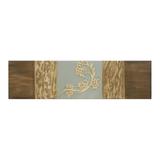 Painel Pintura Com Escultura 15038 Bege Art Shop