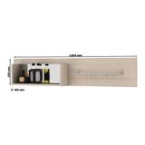 Painel Porta Talheres C74-42 Connect Bege - Henn