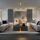 Painel Vazado Em MDF Tipo Cobogó Decoração De Ambientes modelo Éfeso - Bezalel madeiras