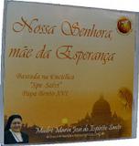 Palestra Nossa Senhora, mãe da esperança (Em CD) - Armazem