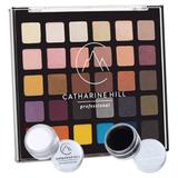 Paleta de Sombras Catharine Hill + Clown Branco e Preto
