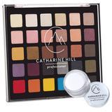 Paleta de Sombras Catharine Hill + Clown Branco