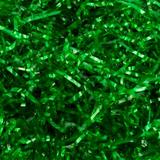 Palha de Celofane para Decoração Verde Escuro Cromus