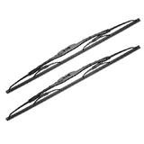 Palheta Limpador Parabrisa Dianteiro Mitsubishi Eclipse / Galant 2.0 / Lancer / Colt 1.6 (Par) - Maxxmotors